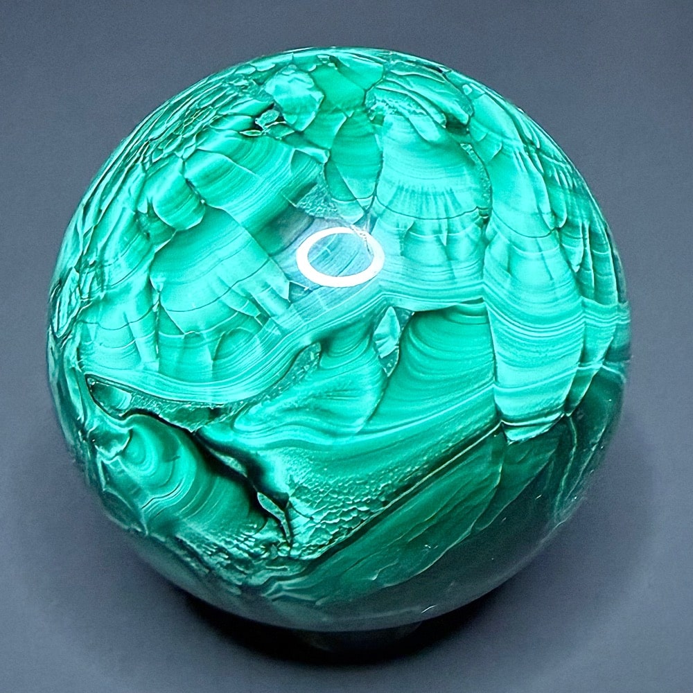 GAL709 MALACHITE SPHERE