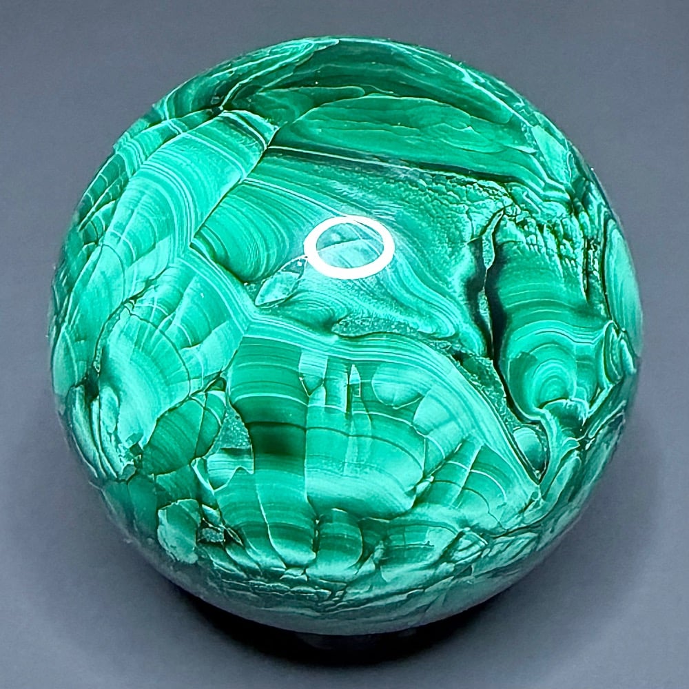 GAL709 MALACHITE SPHERE - Image 4