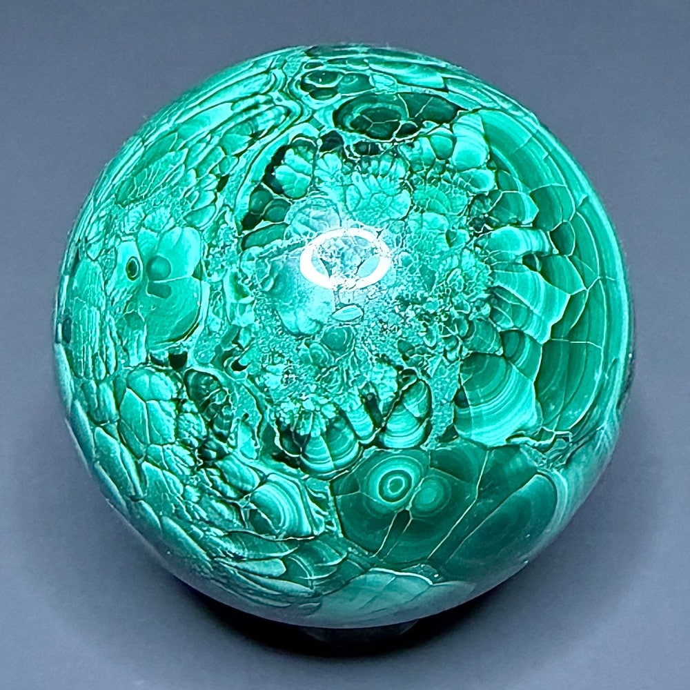 GAL709 MALACHITE SPHERE - Image 5