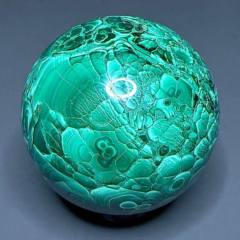 GAL709 MALACHITE SPHERE - Image 6