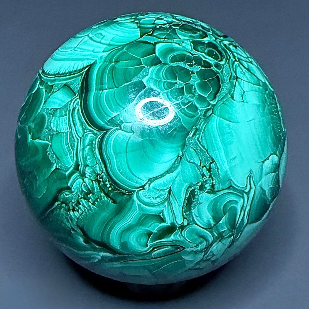 GAL709 MALACHITE SPHERE - Image 7