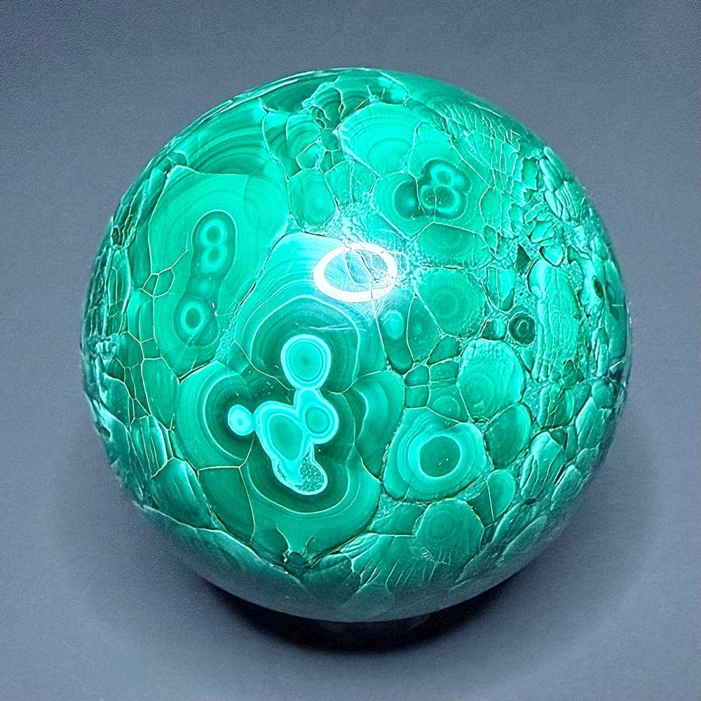 GAL709 MALACHITE SPHERE - Image 8