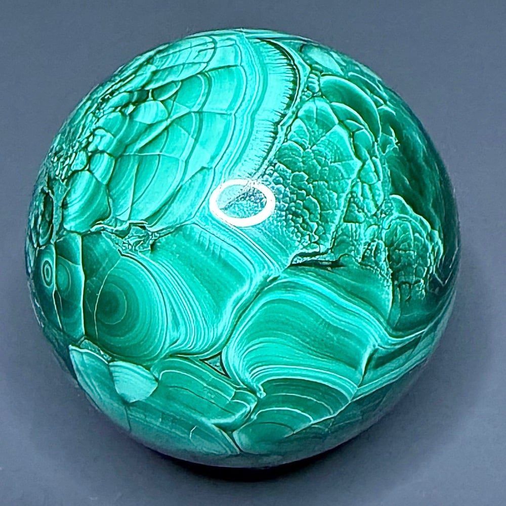 GAL709 MALACHITE SPHERE