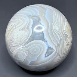 GAL710 MADAGASCAR AGATE SPHERE