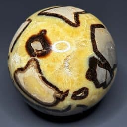 GAL712 SEPTARIAN SPHERE