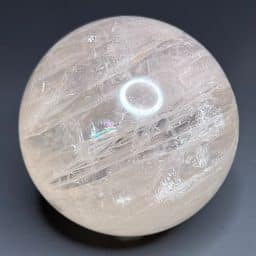 Gal716 QUARTZ CRYSTAL SPHERE