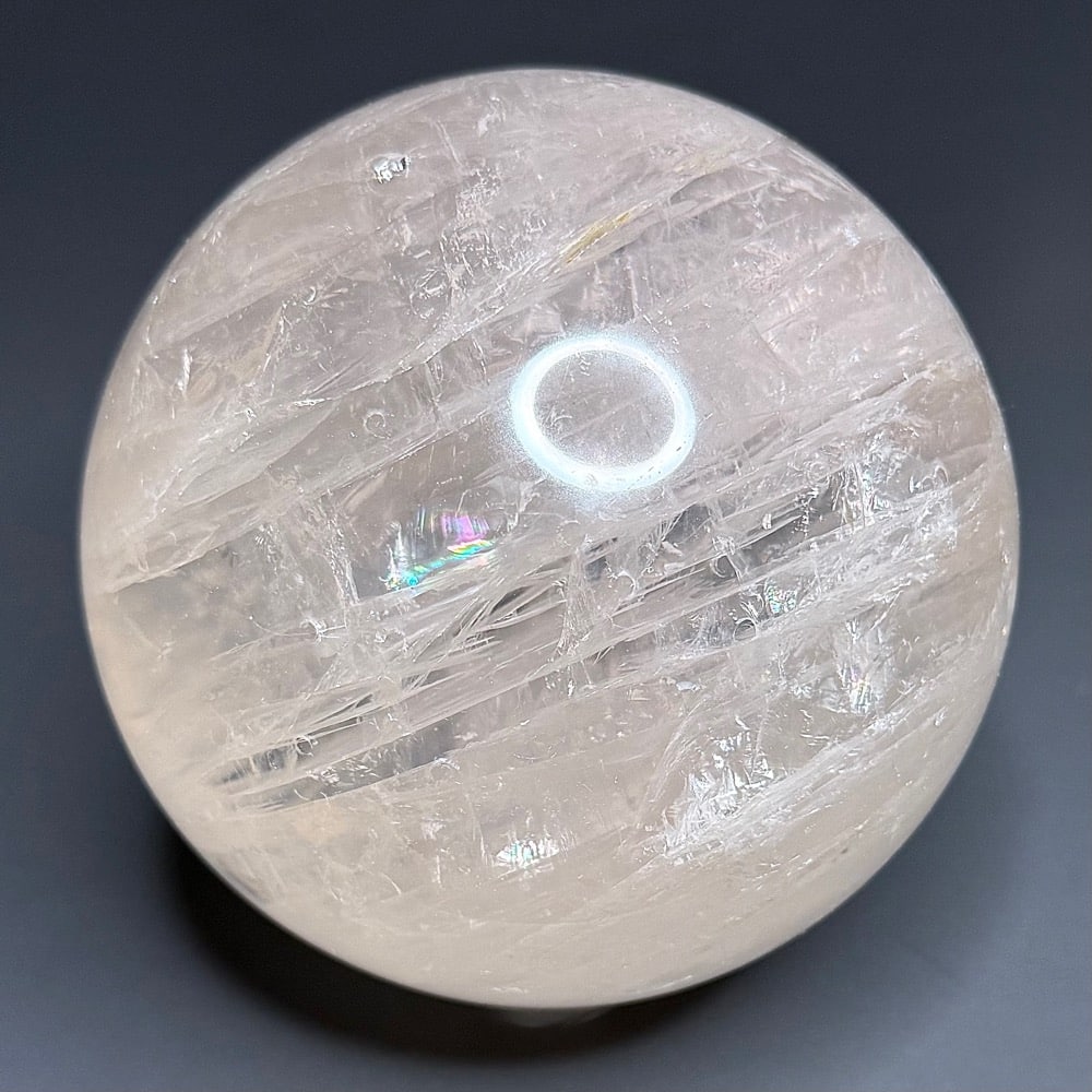 Gal716 QUARTZ CRYSTAL SPHERE