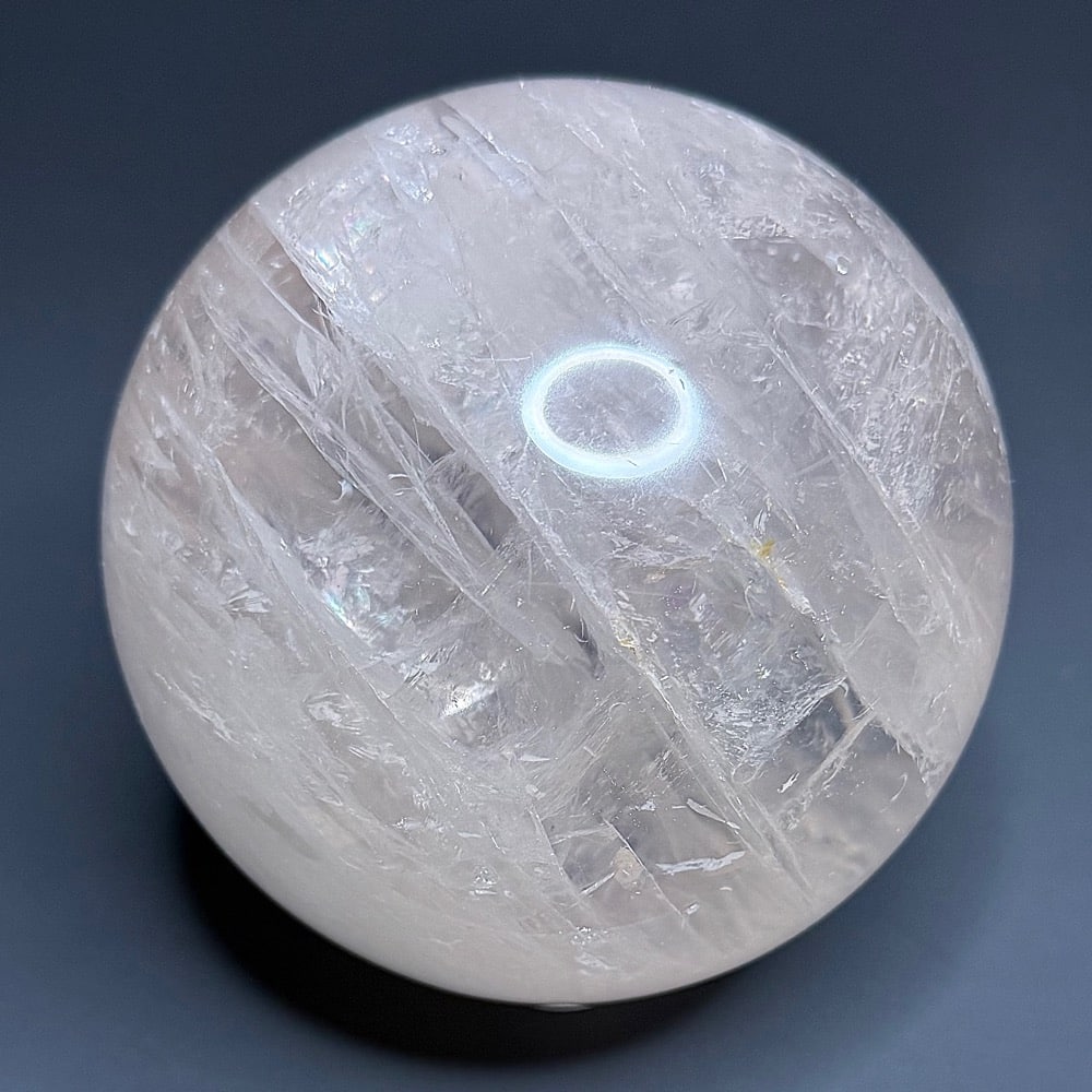 Gal716 QUARTZ CRYSTAL SPHERE - Image 3