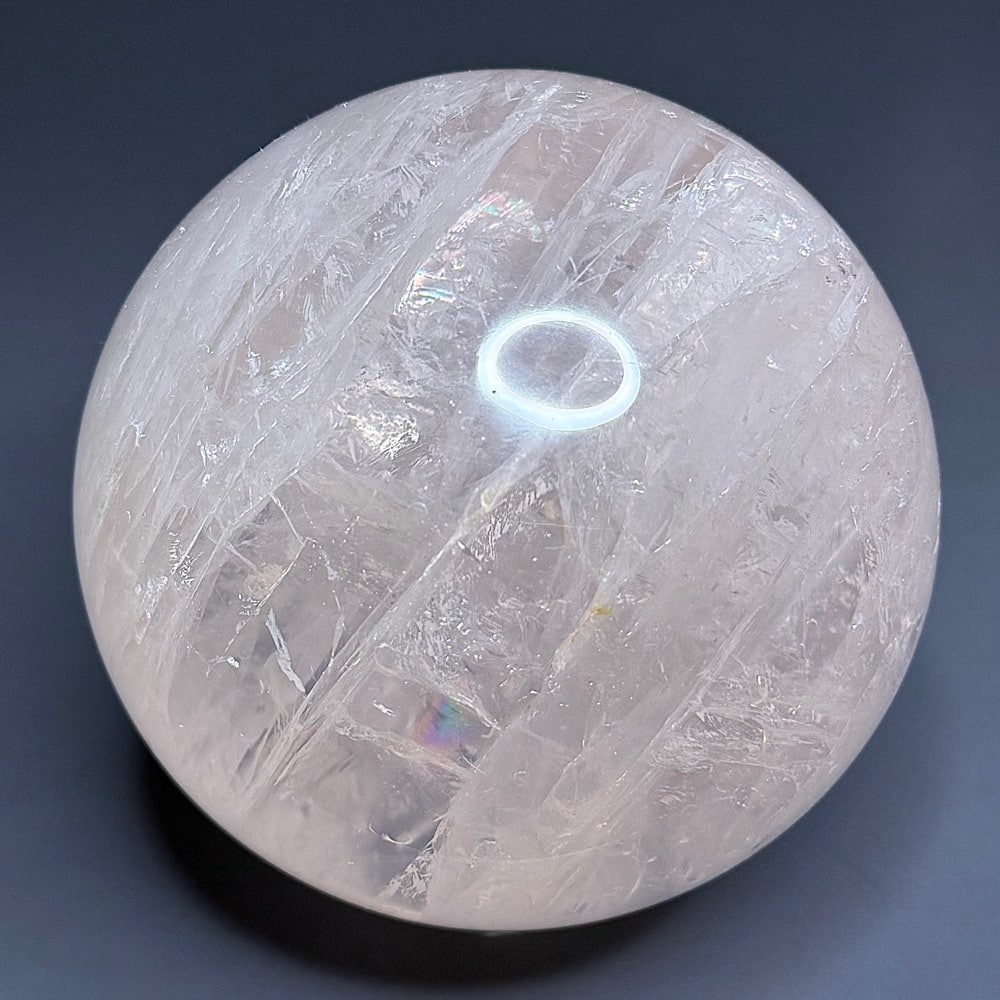 Gal716 QUARTZ CRYSTAL SPHERE - Image 4
