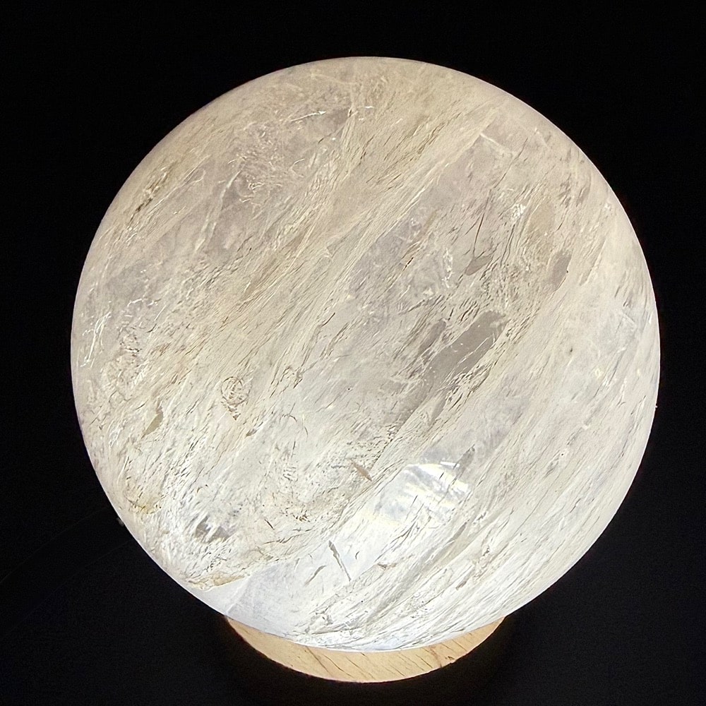 Gal716 QUARTZ CRYSTAL SPHERE - Image 5
