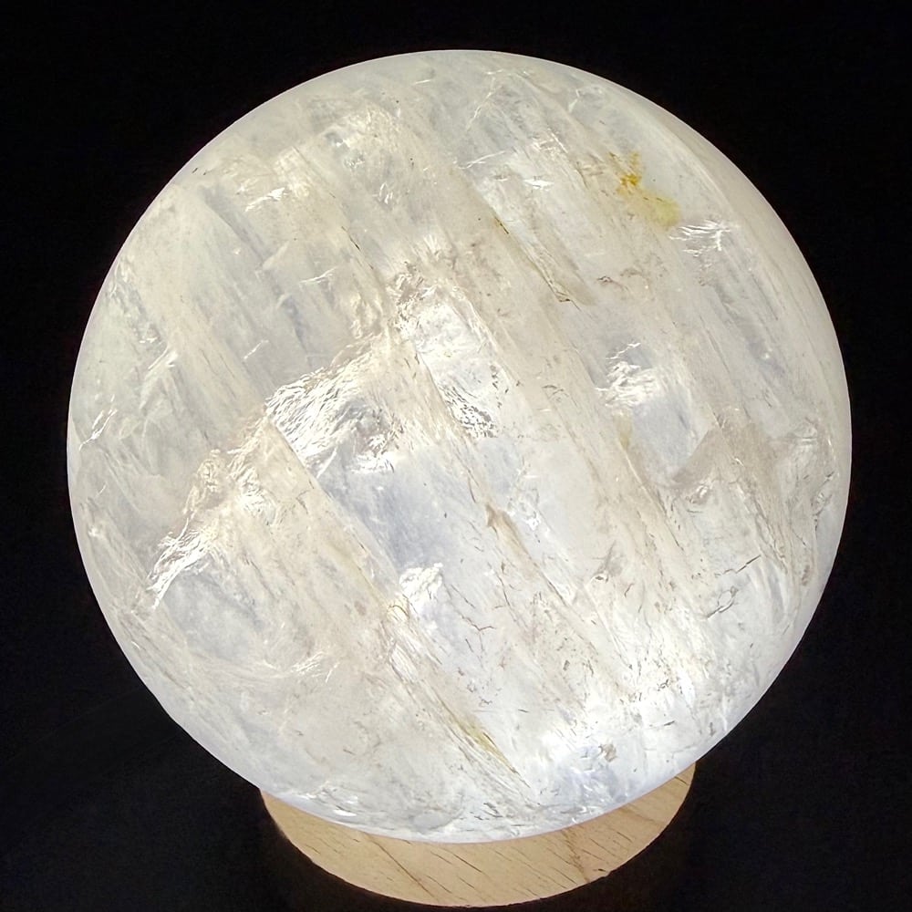 Gal716 QUARTZ CRYSTAL SPHERE - Image 6