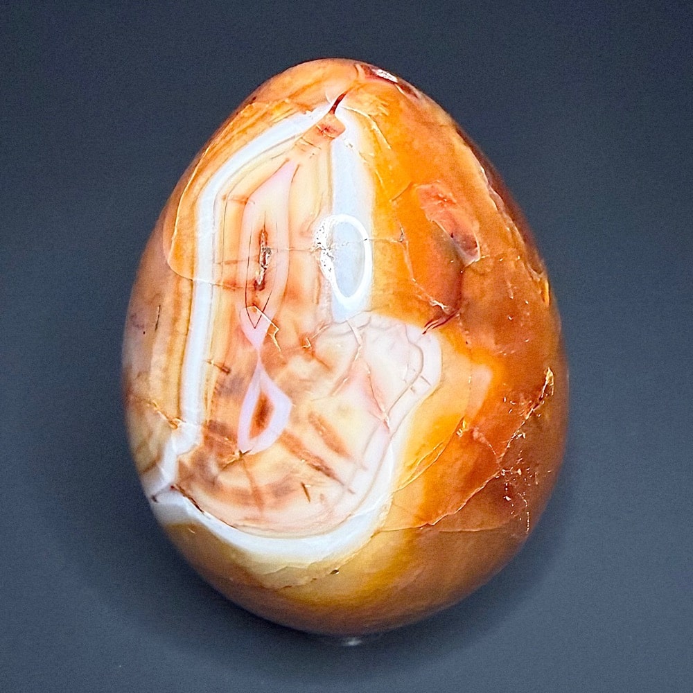 GAL934 CARNELIAN EGG - Image 3