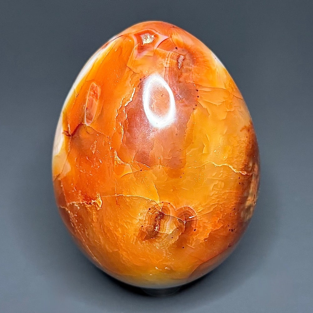 GAL934 CARNELIAN EGG - Image 4