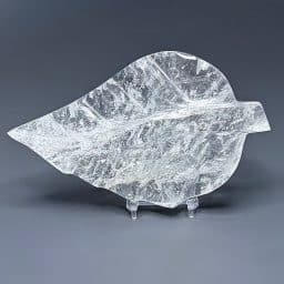 PR207 Clear Quartz Leaf