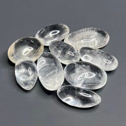 PR210 Crystal Quartz Stones (Set of 3)