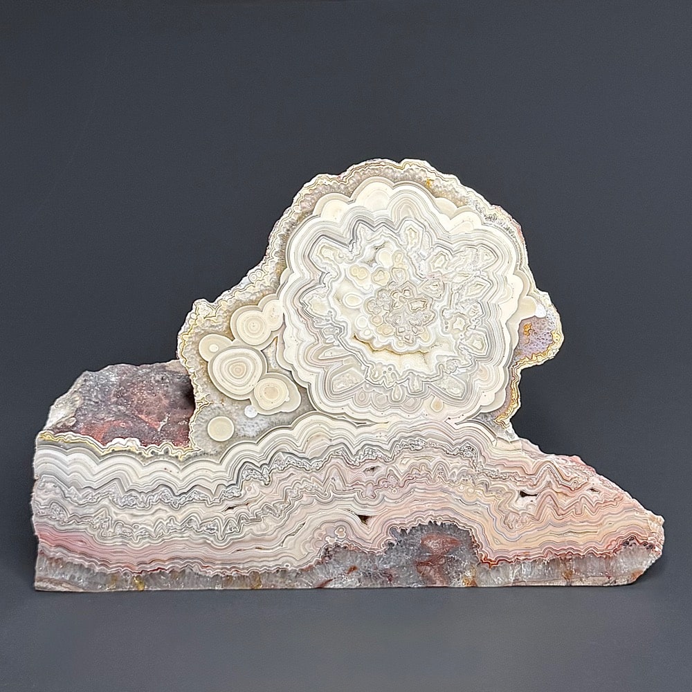 GAL939 MEXICAN LACE AGATE
