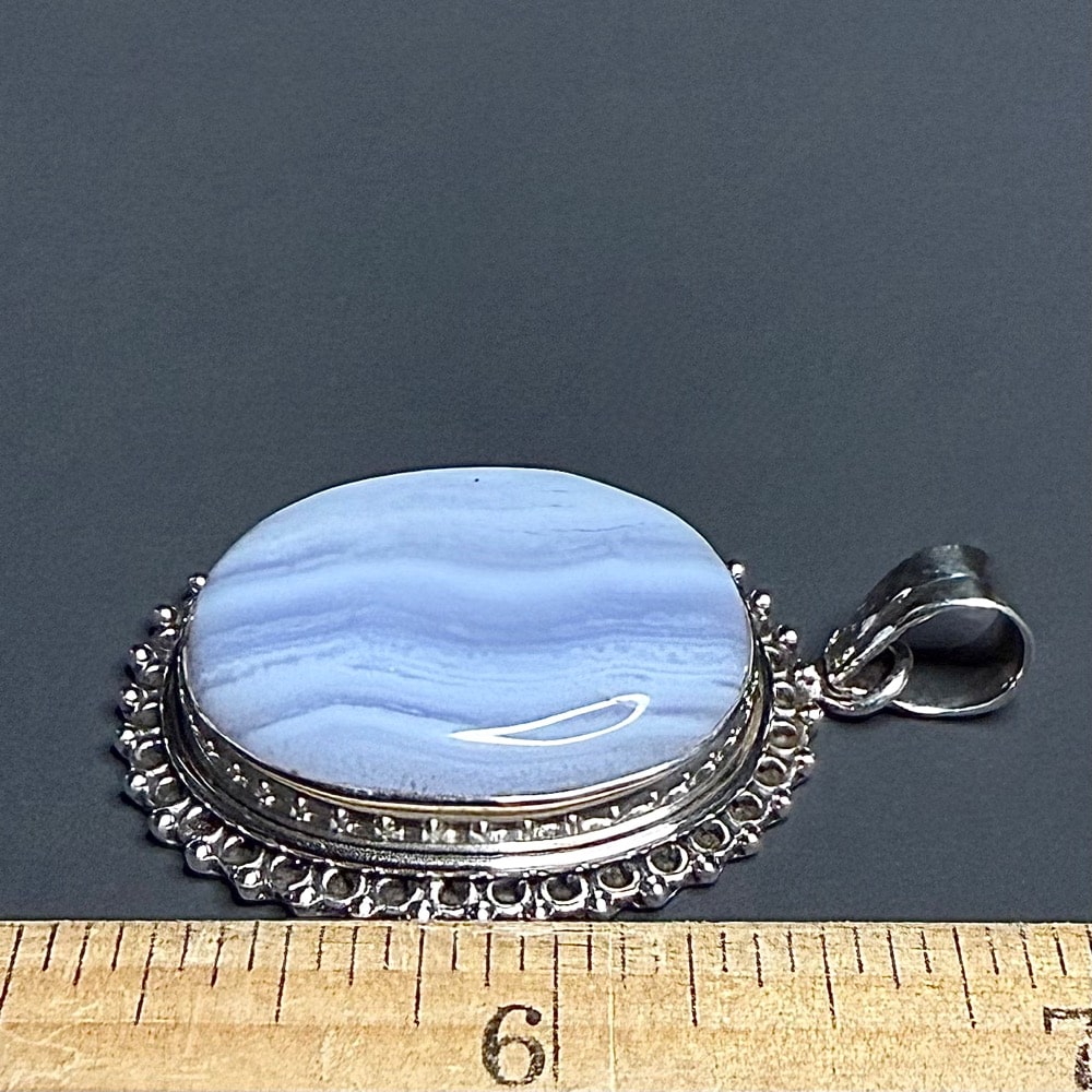 PN109 Blue Lace Agate - Image 2