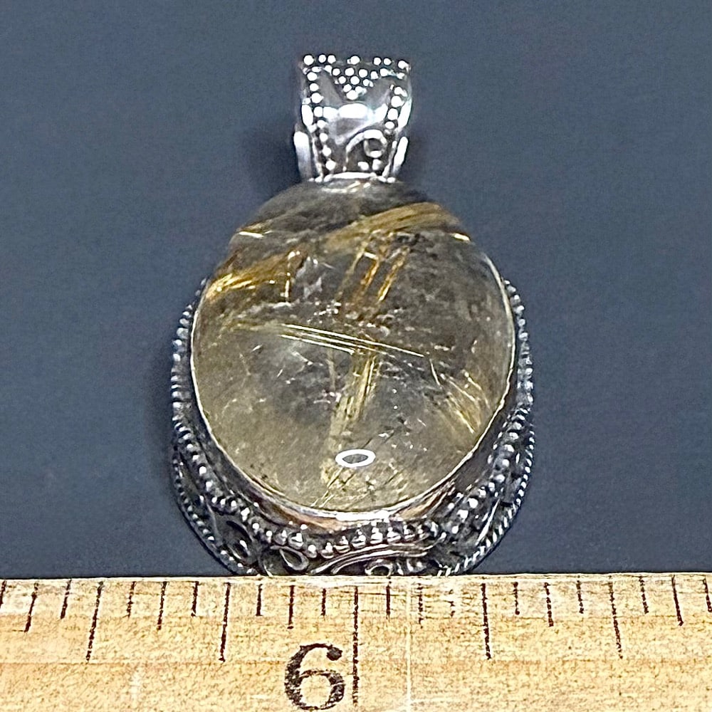 PN200 Rutilated Quartz - Image 2