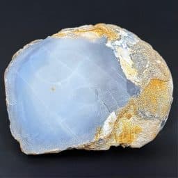BCR420 Turkish Blue Chalcedony