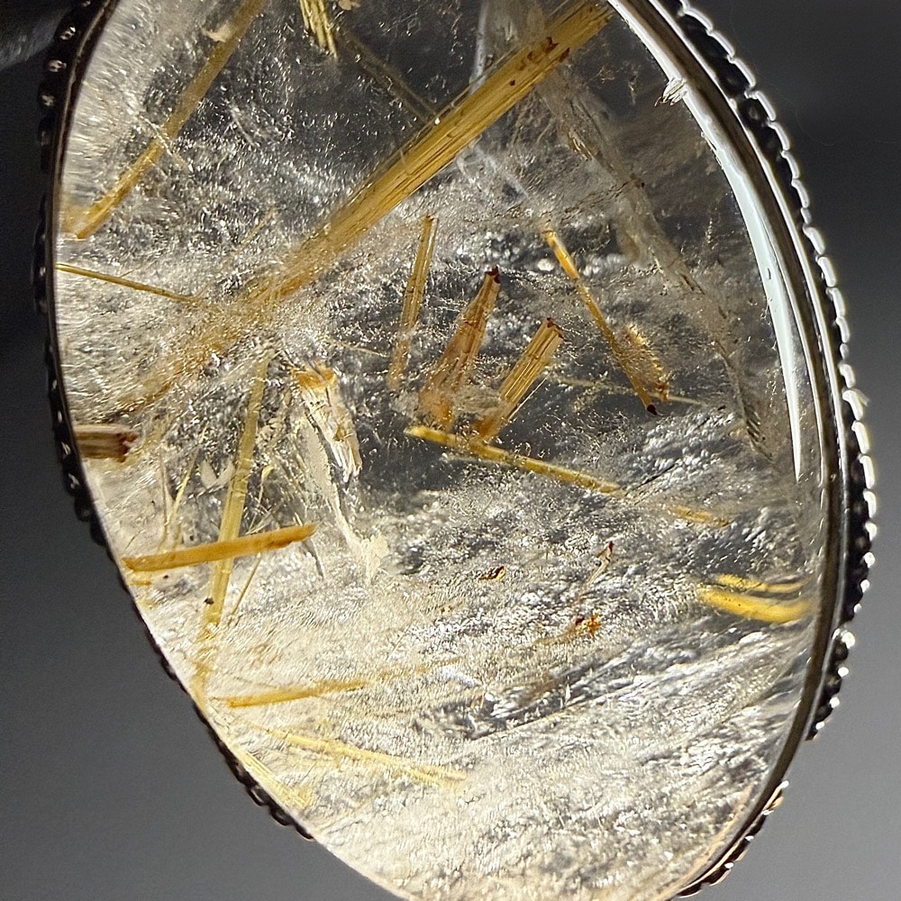 PN200 Rutilated Quartz