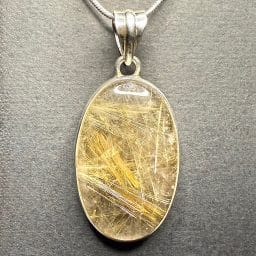 PN503 Rutilated Quartz