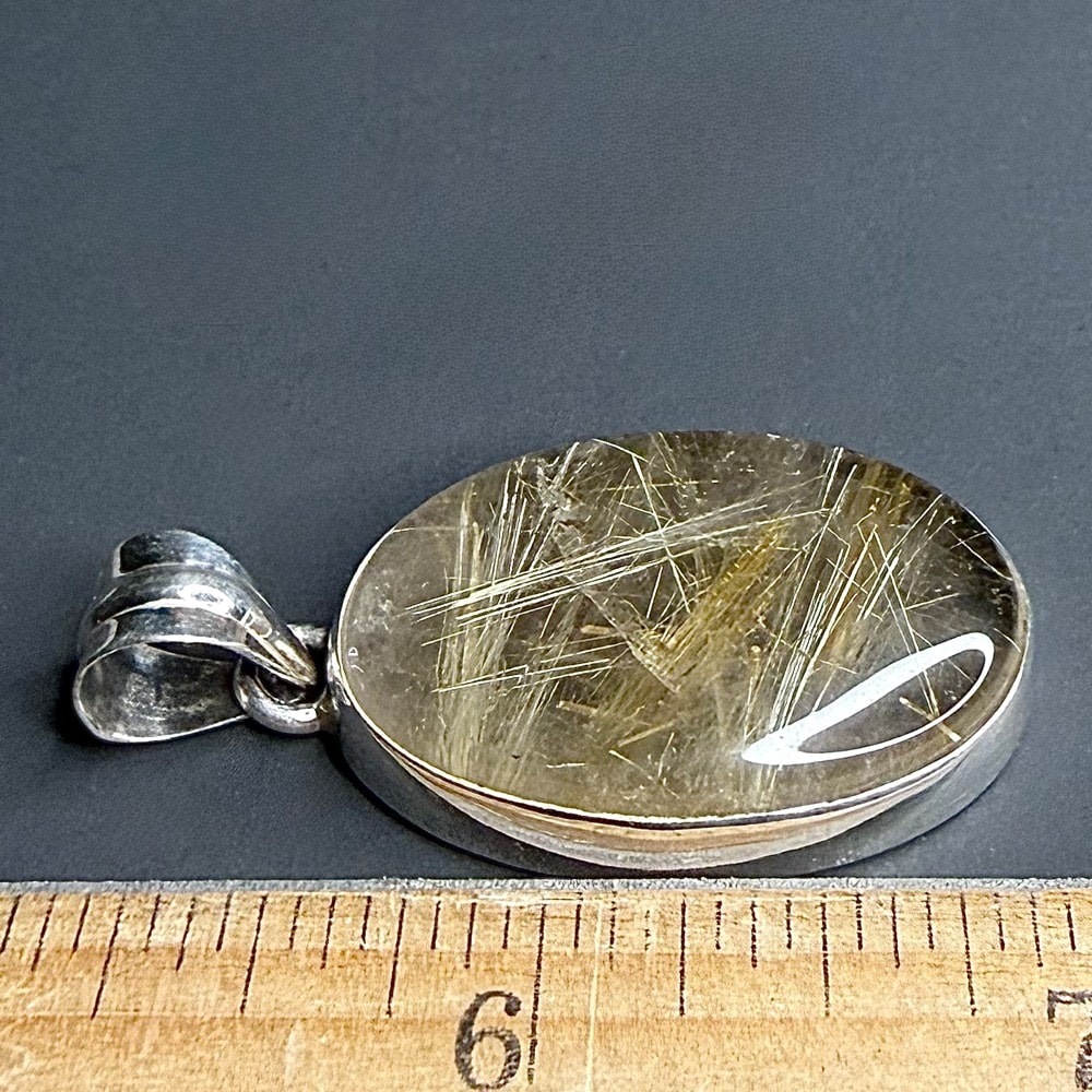 PN503 Rutilated Quartz - Image 2