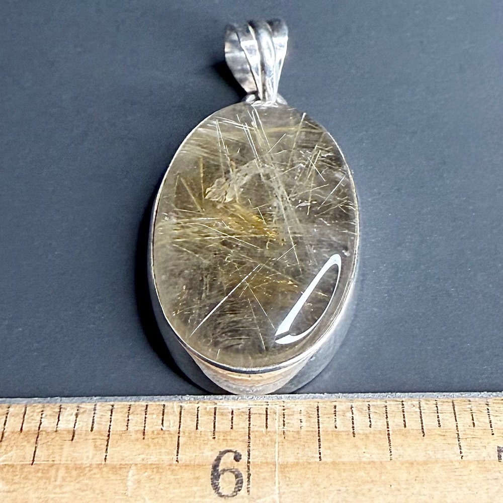 PN503 Rutilated Quartz - Image 3