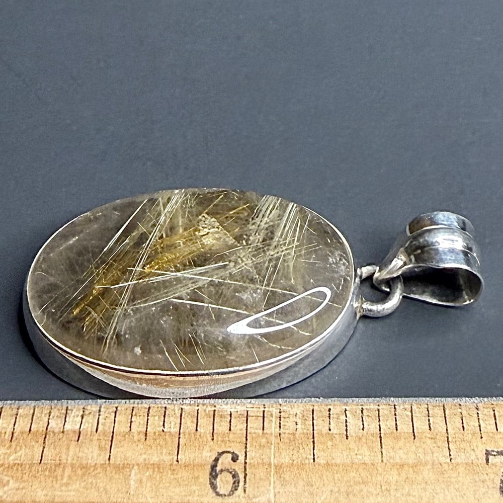 PN503 Rutilated Quartz - Image 4
