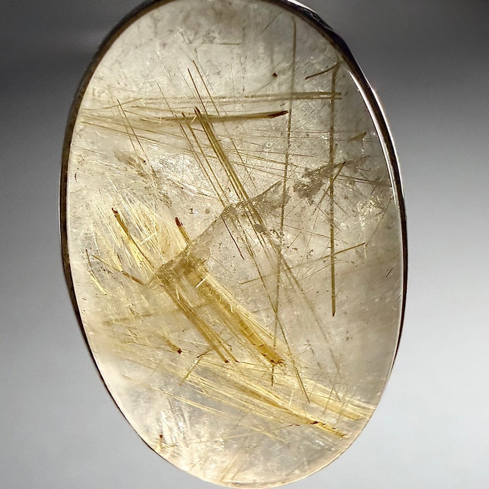 PN503 Rutilated Quartz