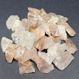 CL103 Small Fire Quartz Crush Rock
