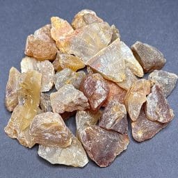 CL104 Small Crushed Honey Agate