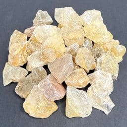 CL107 Small Crushed Iron Quartz