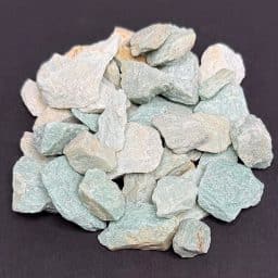 CL110 Small Crushed Green Quartzite