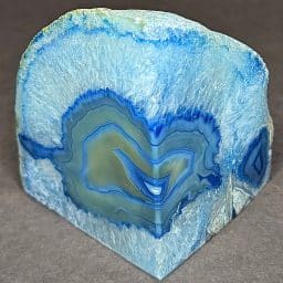 CL303 Half Brazil Agate Bookend