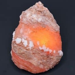 CL311 Slightly Damaged Himalayan Salt Lamp