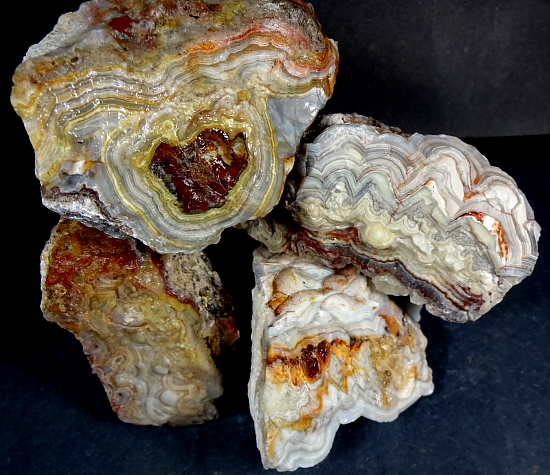 Small Mexican Lace Agate