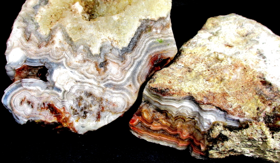 Small Mexican Lace Agate