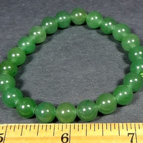 Green Aventurine Gemstone Beads Bracelet