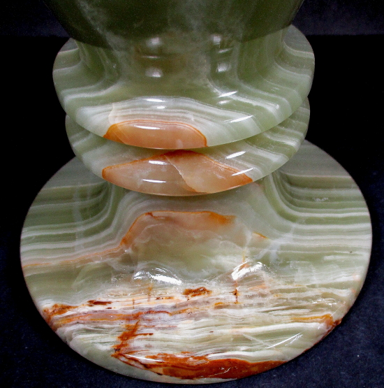 Repaired Onyx Vase