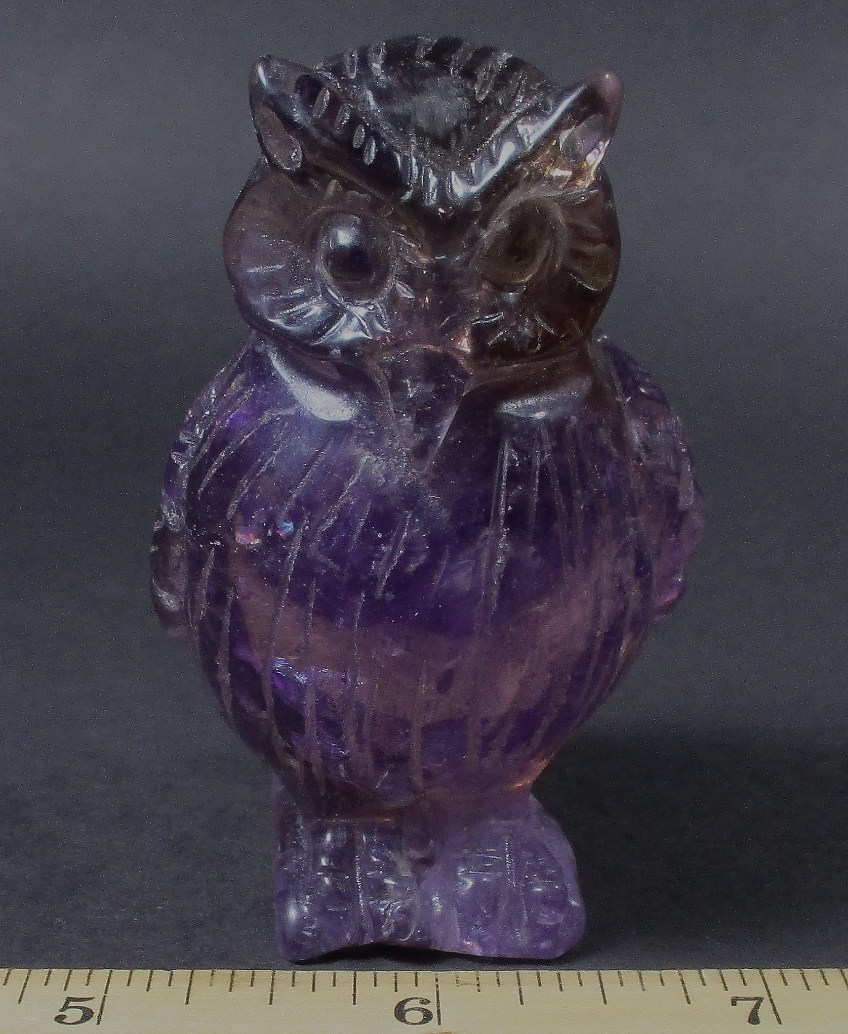 Amethyst Owl