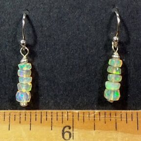 Opal Earrings from Ethiopia