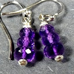 Amethyst Earrings