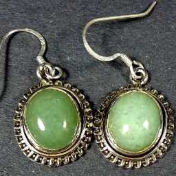 Green Aventurine Earrings