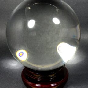 Crystal Ball made from Glass