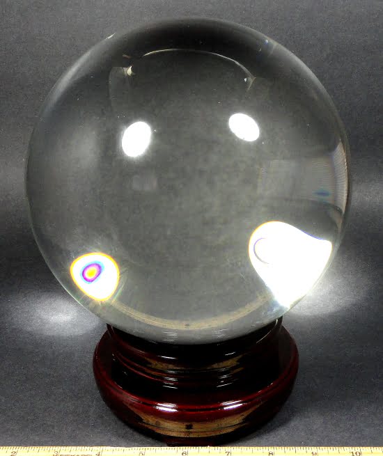 Crystal Ball made from Glass
