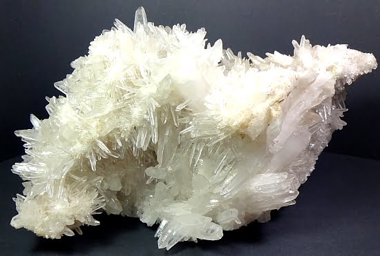 Crystal Quartz cluster from China