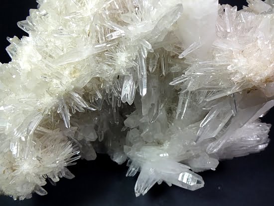 Crystal Quartz cluster from China