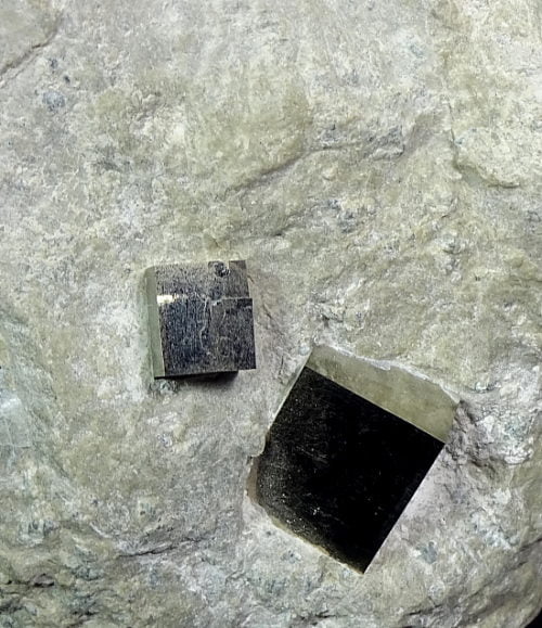 Spanish Pyrite specimen from the Navajun Mine, Piritas De Navajus S.L., Spain