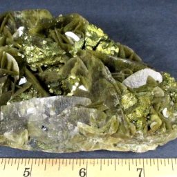 M100 Barite Chalcopyrite