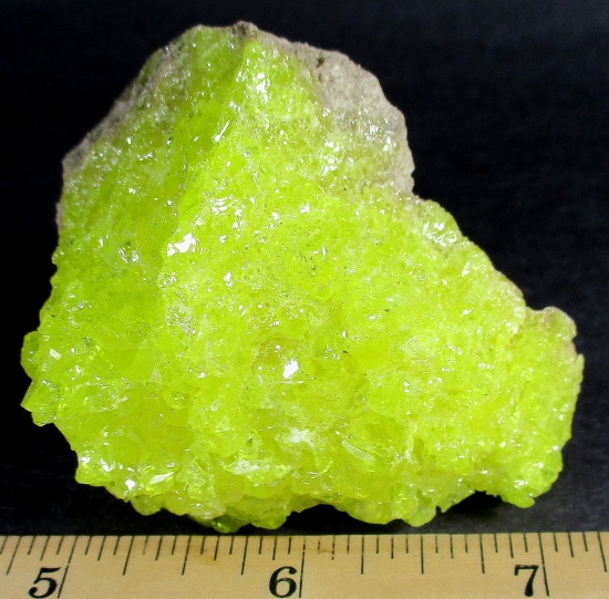 M203 Sulfur The Rock Shed